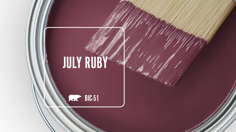 JULY RUBY Color for Mobile
