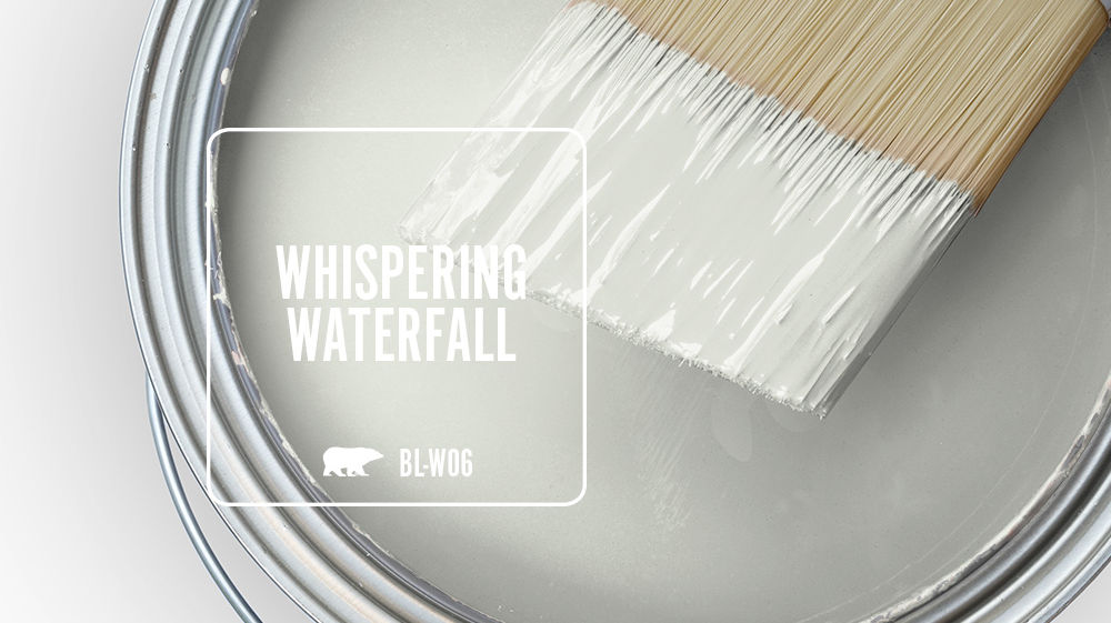 WHISPERING WATERFALL Color for Mobile