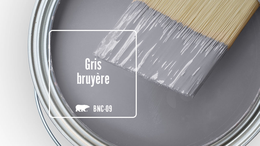 Gris bruyère Color for Mobile