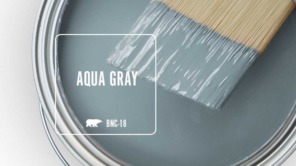 AQUA GRAY Color for Mobile