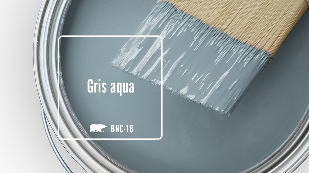 Gris aqua Color for Mobile