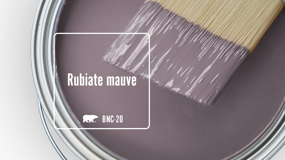 Rubiate mauve Color for Mobile
