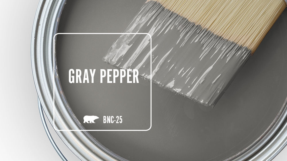 GRAY PEPPER Color for Mobile