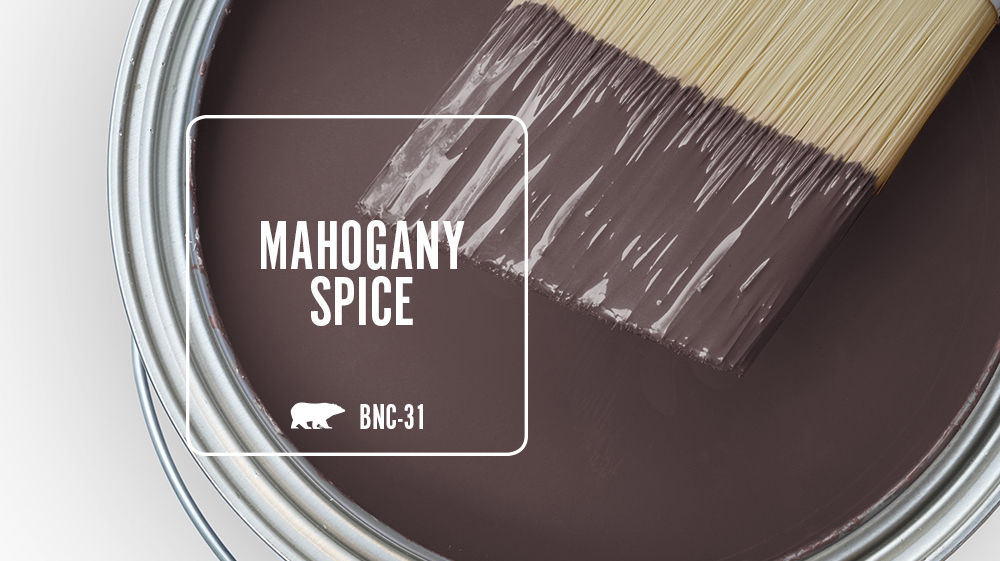 MAHOGANY SPICE Color