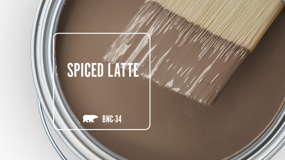 SPICED LATTE Color