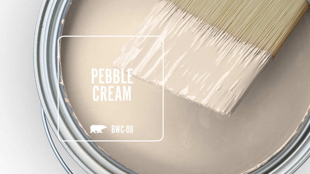 PEBBLE CREAM Color for Mobile