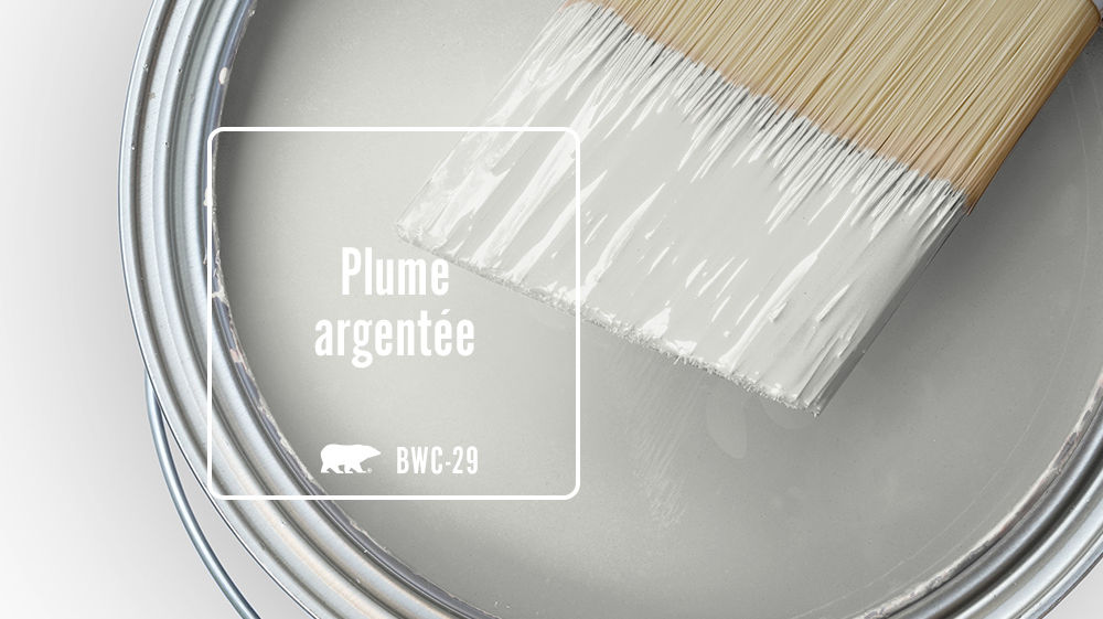 Plume argentée Color for Mobile