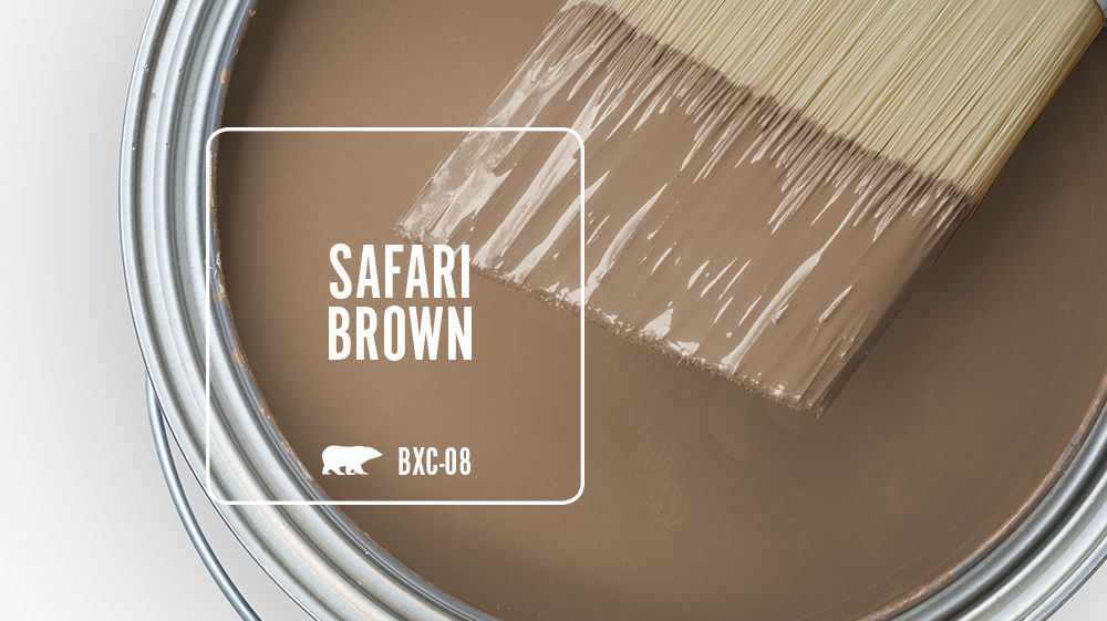 SAFARI BROWN Color for Mobile