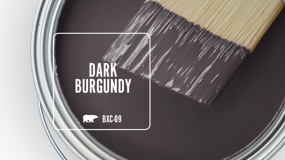 DARK BURGUNDY WINE Color for Mobile