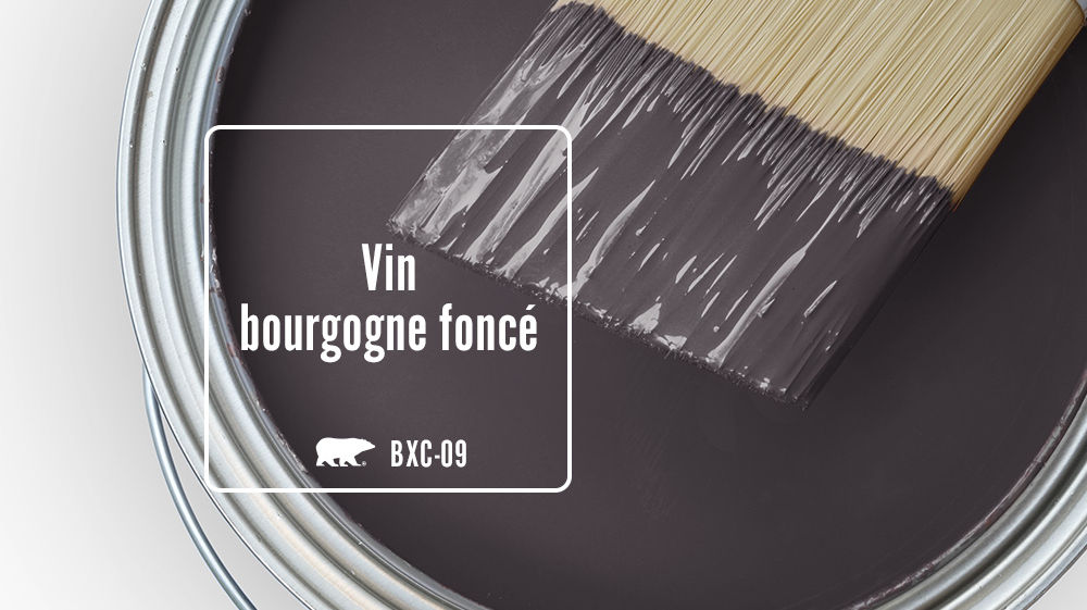 Vin bourgogne foncé Color for Mobile
