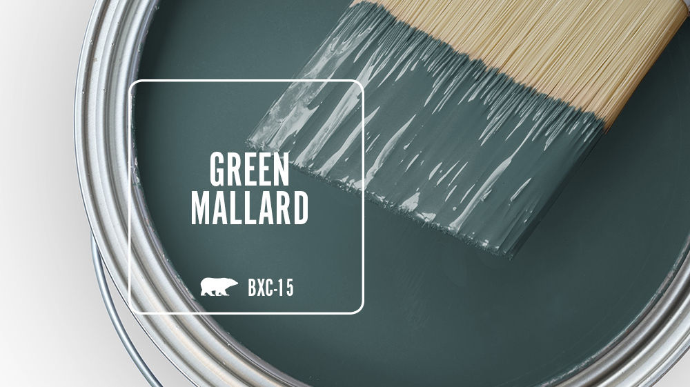 GREEN MALLARD Color for Mobile