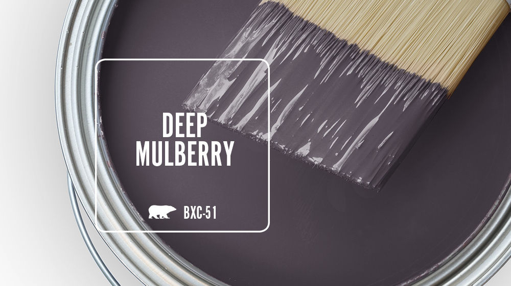 DEEP MULBERRY Color for Mobile