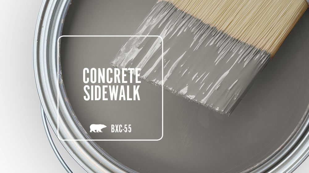 CONCRETE SIDEWALK Color for Mobile
