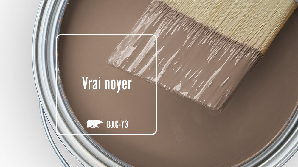 Vrai noyer Color for Mobile
