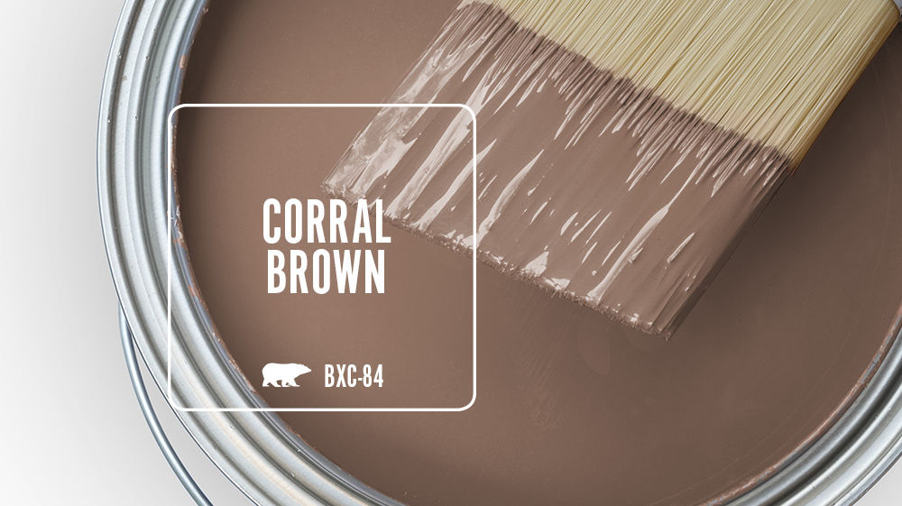 CORRAL BROWN Color for Mobile
