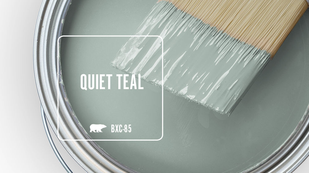 QUIET TEAL Color for Mobile