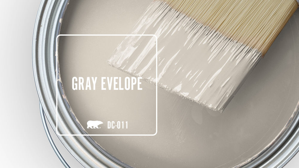 GRAY ENVELOPE Color for Mobile