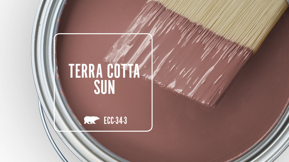 TERRA COTTA SUN Color for Mobile