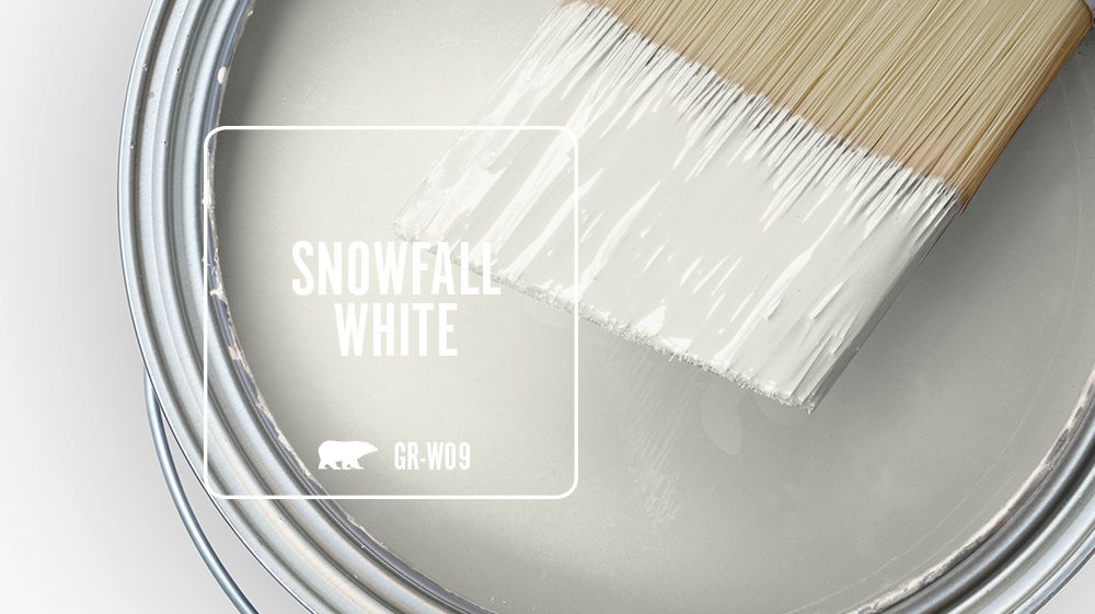 SNOWFALL WHITE Color for Mobile