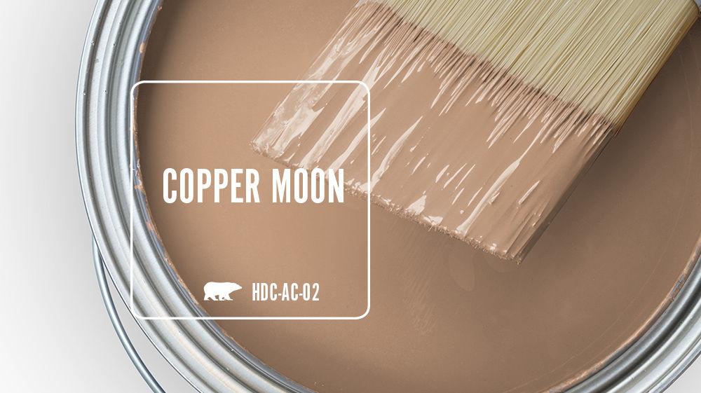 COPPER MOON Color