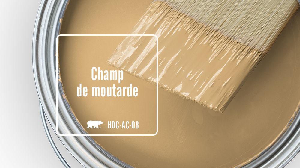 Champ de moutarde Color