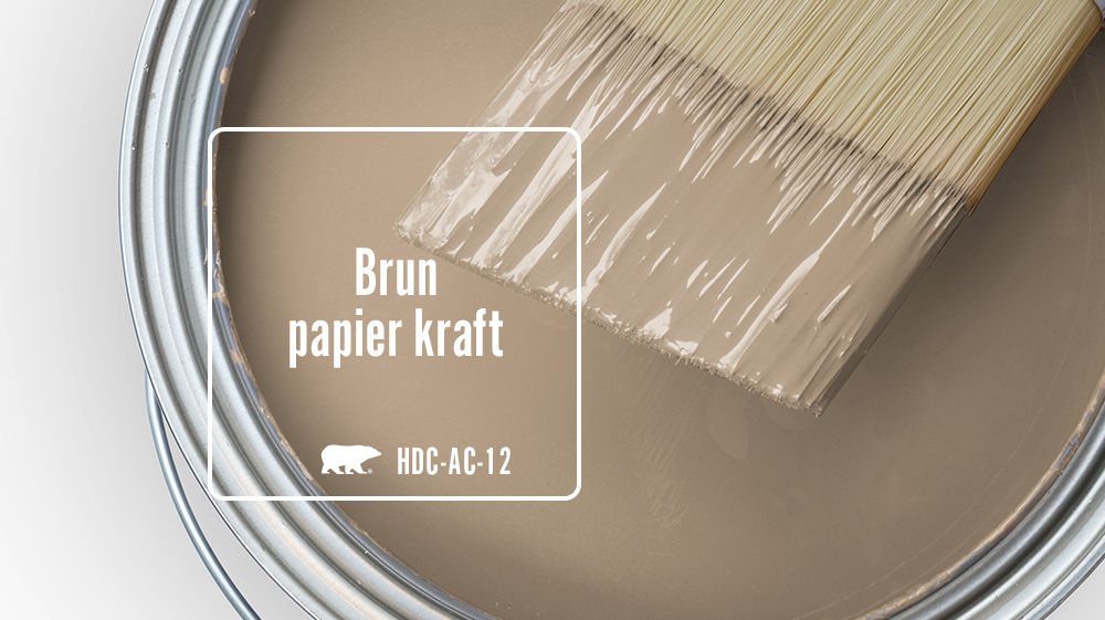 Brun papier kraft Color for Mobile