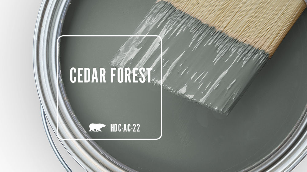CEDAR FOREST Color for Mobile
