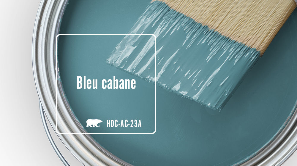 Bleu cabane Color for Mobile