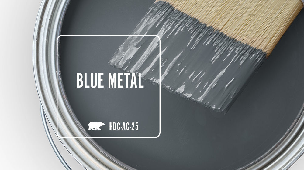 BLUE METAL Color for Mobile