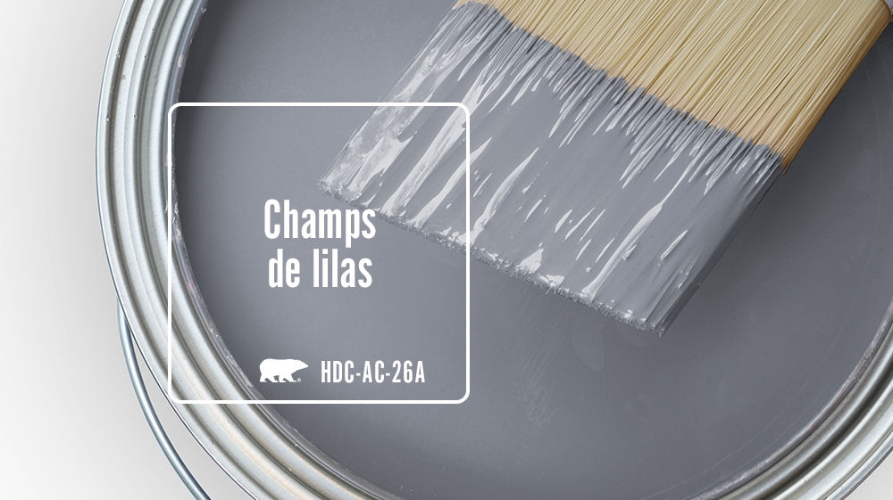 Champs de lilas Color for Mobile