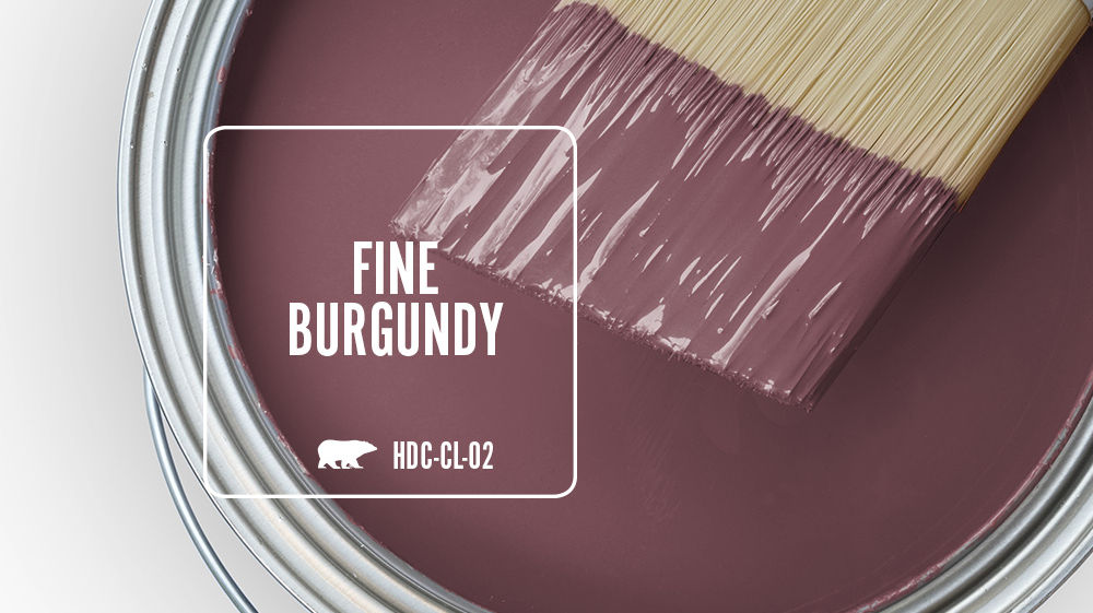 FINE BURGUNDY Color for Mobile