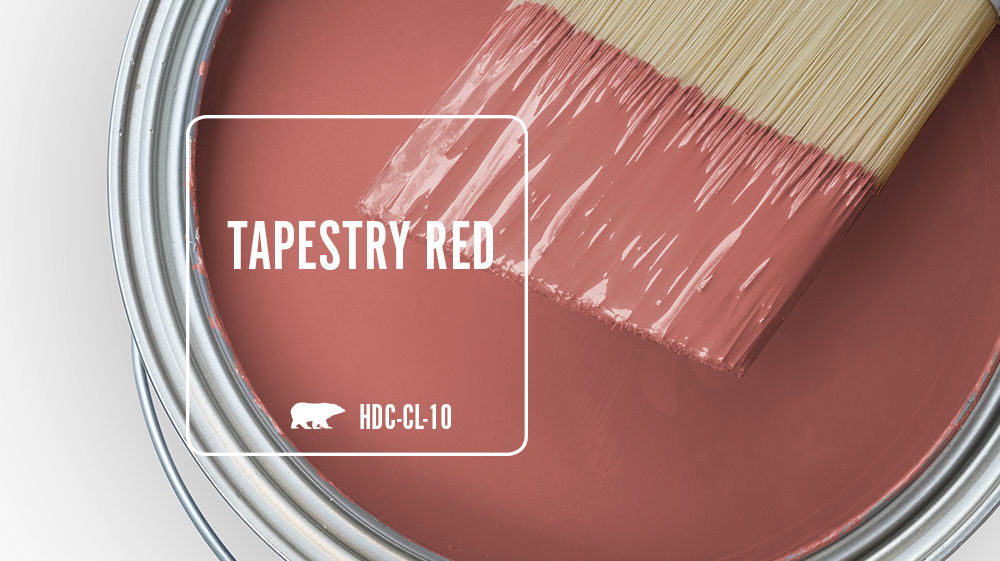 TAPESTRY RED Color