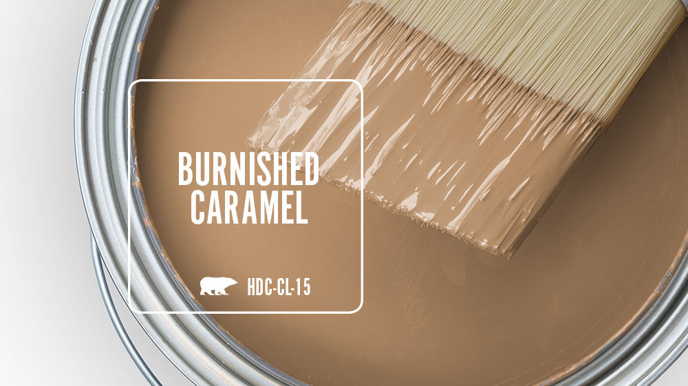 BURNISHED CARAMEL Color for Mobile