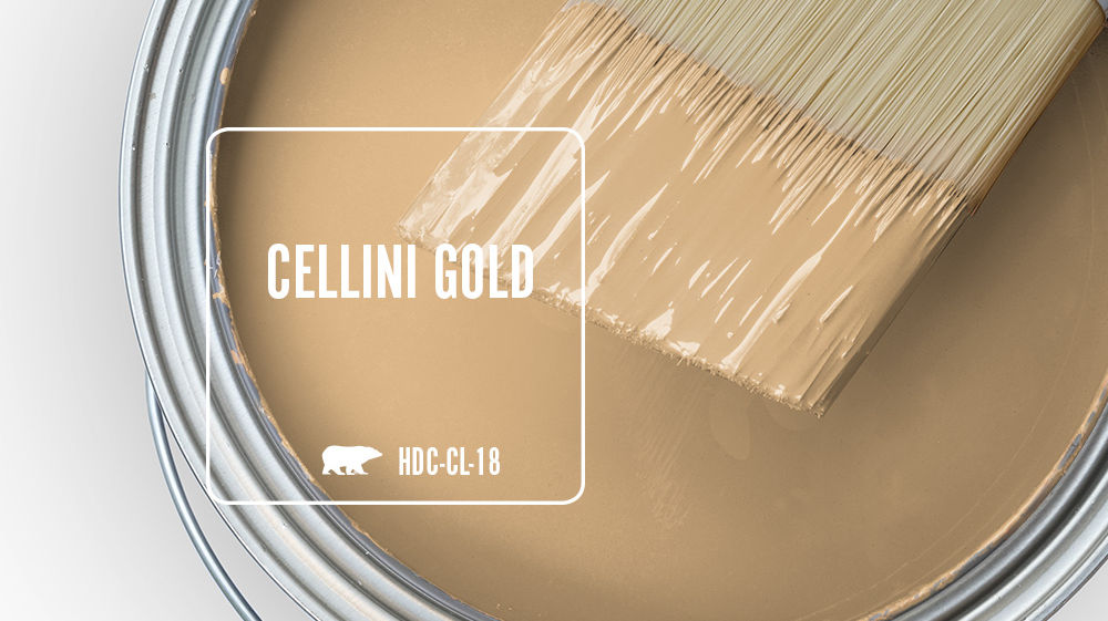 CELLINI GOLD Color for Mobile