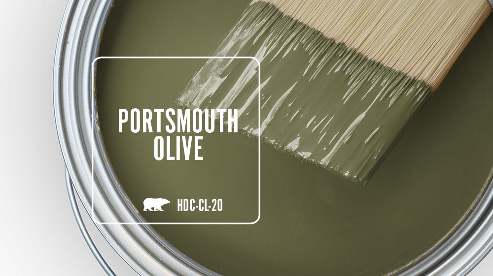 PORTSMOUTH OLIVE Color for Mobile