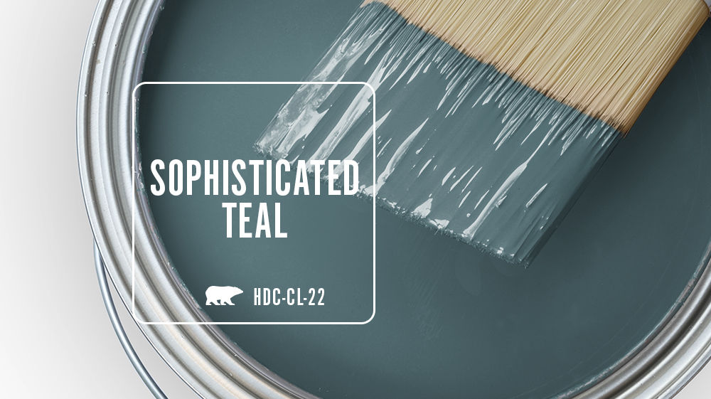 SOPHISTICATED TEAL Color for Mobile