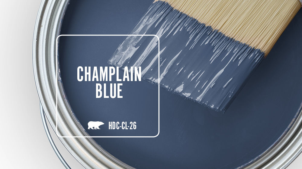 CHAMPLAIN BLUE Color for Mobile