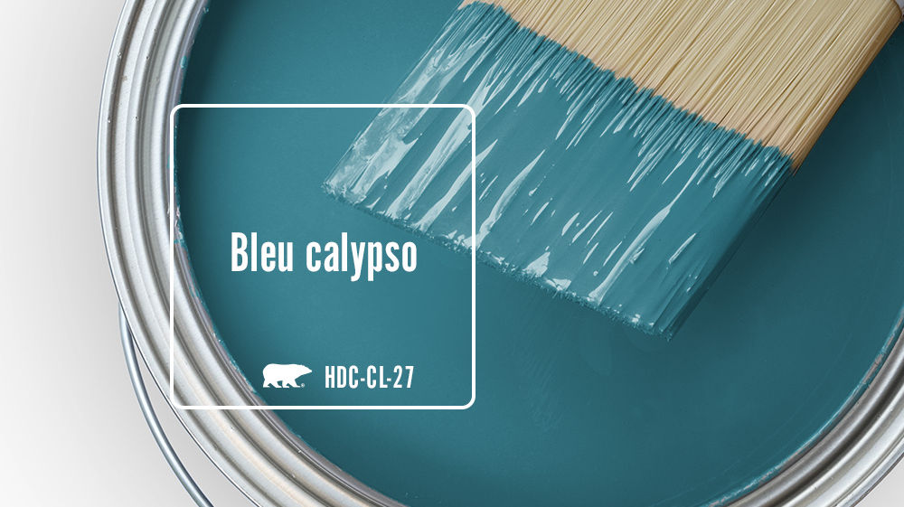 Bleu calypso Color for Mobile