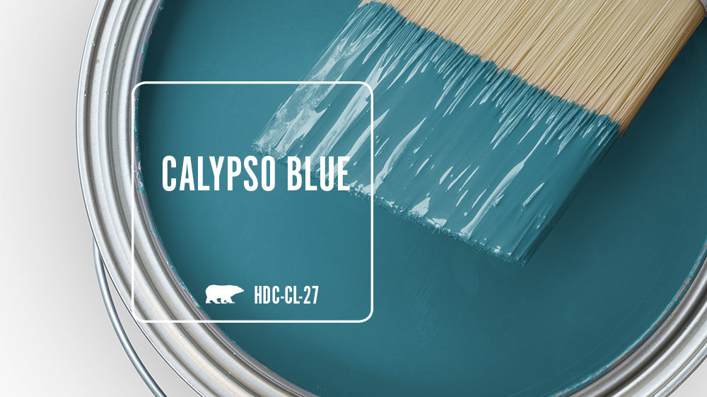 CALYPSO BLUE Color for Mobile