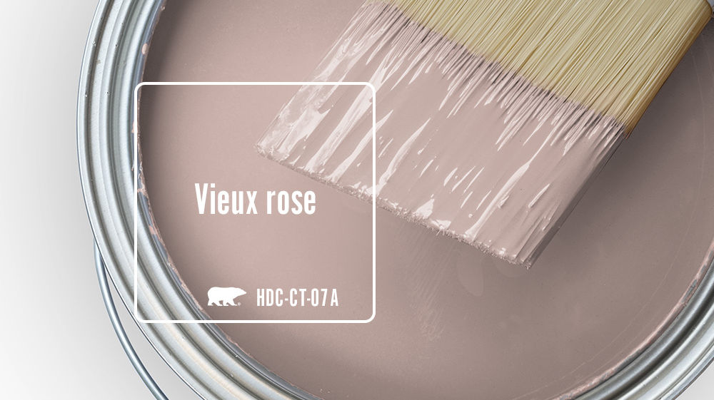 Vieux rose Color for Mobile