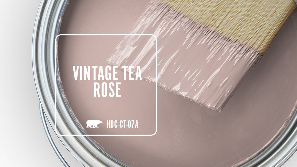 VINTAGE TEA ROSE Color for Mobile