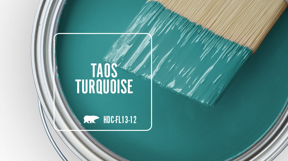 TAOS TURQUOISE Color for Mobile