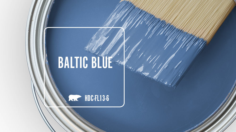 BALTIC BLUE Color for Mobile
