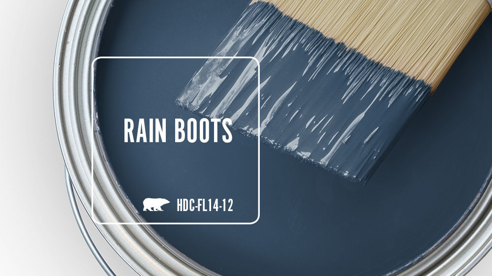 RAIN BOOTS Color for Mobile