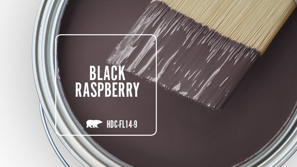 BLACK RASPBERRY Color for Mobile