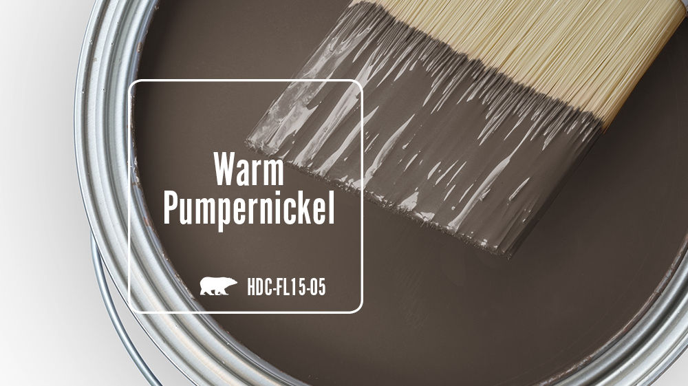 Warm Pumpernickel Color