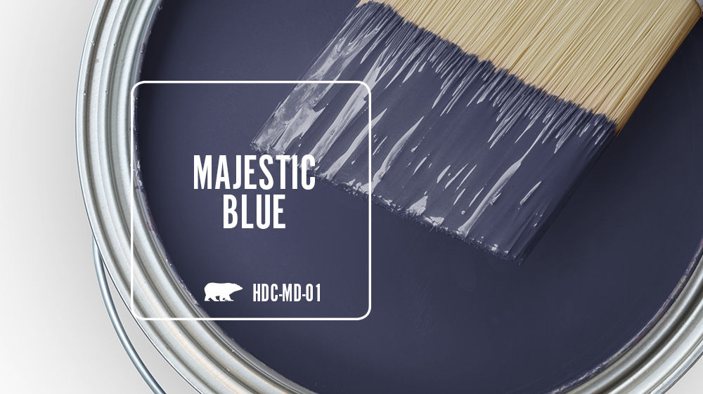 MAJESTIC BLUE Color for Mobile