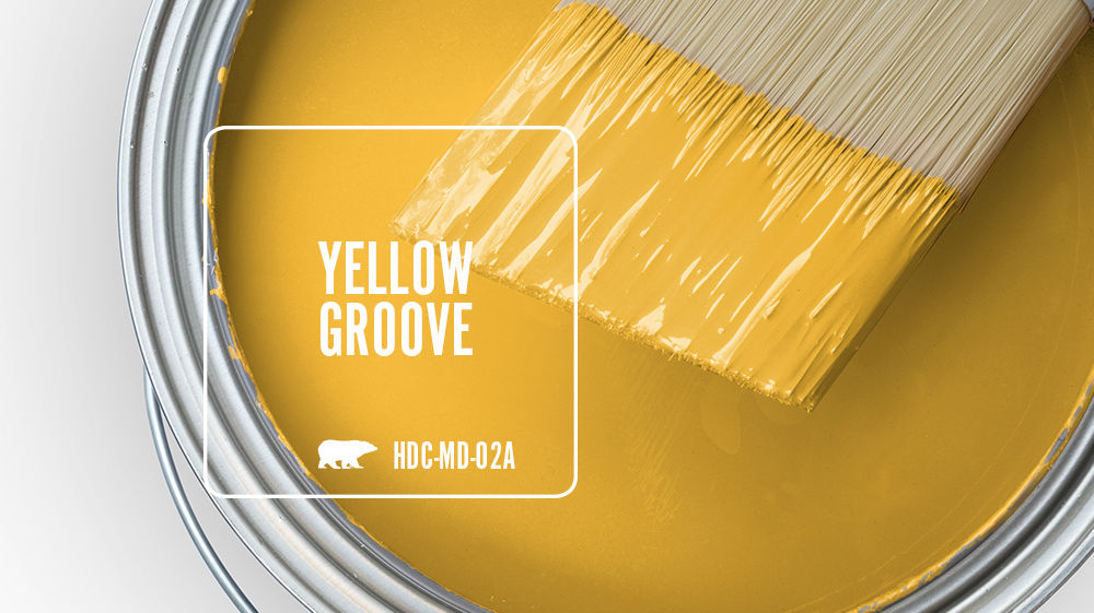 Jaune groovy Color for Mobile