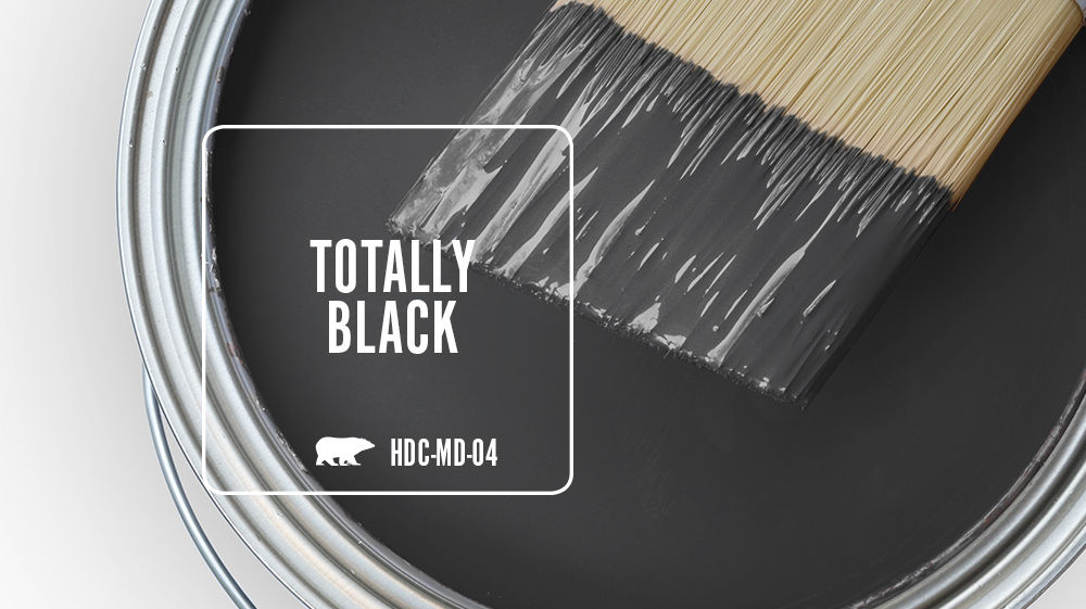 TOTALLY BLACK Color for Mobile