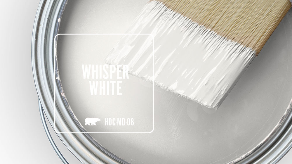 WHISPER WHITE Color for Mobile